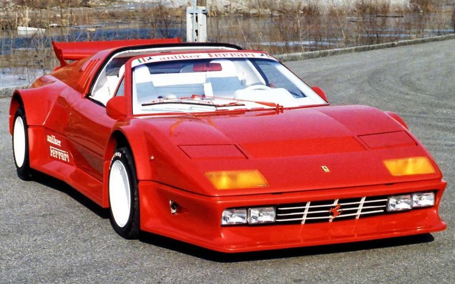 Ferrari 512 BB Targa by Anliker '1984